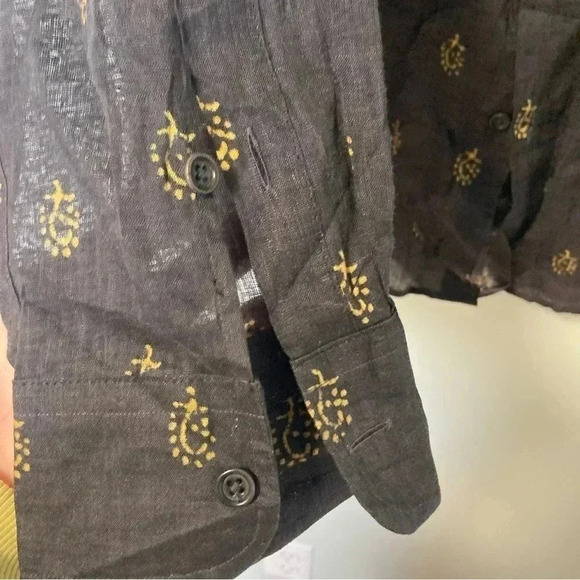 Ralph Lauren Purple Label 100% linen  button down shirt - Picture 4 of 8